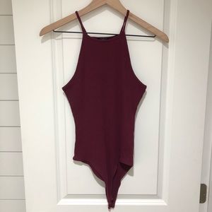 Ambiance ribbed bodysuit